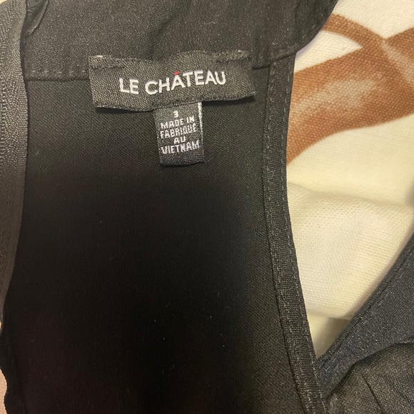 Black Caged Halter Bodycon dress - Picture 8 of 11